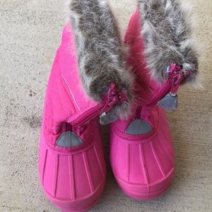 Kids Snow boots size 12